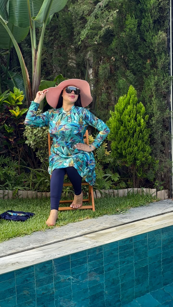 Burkini 3 pièces