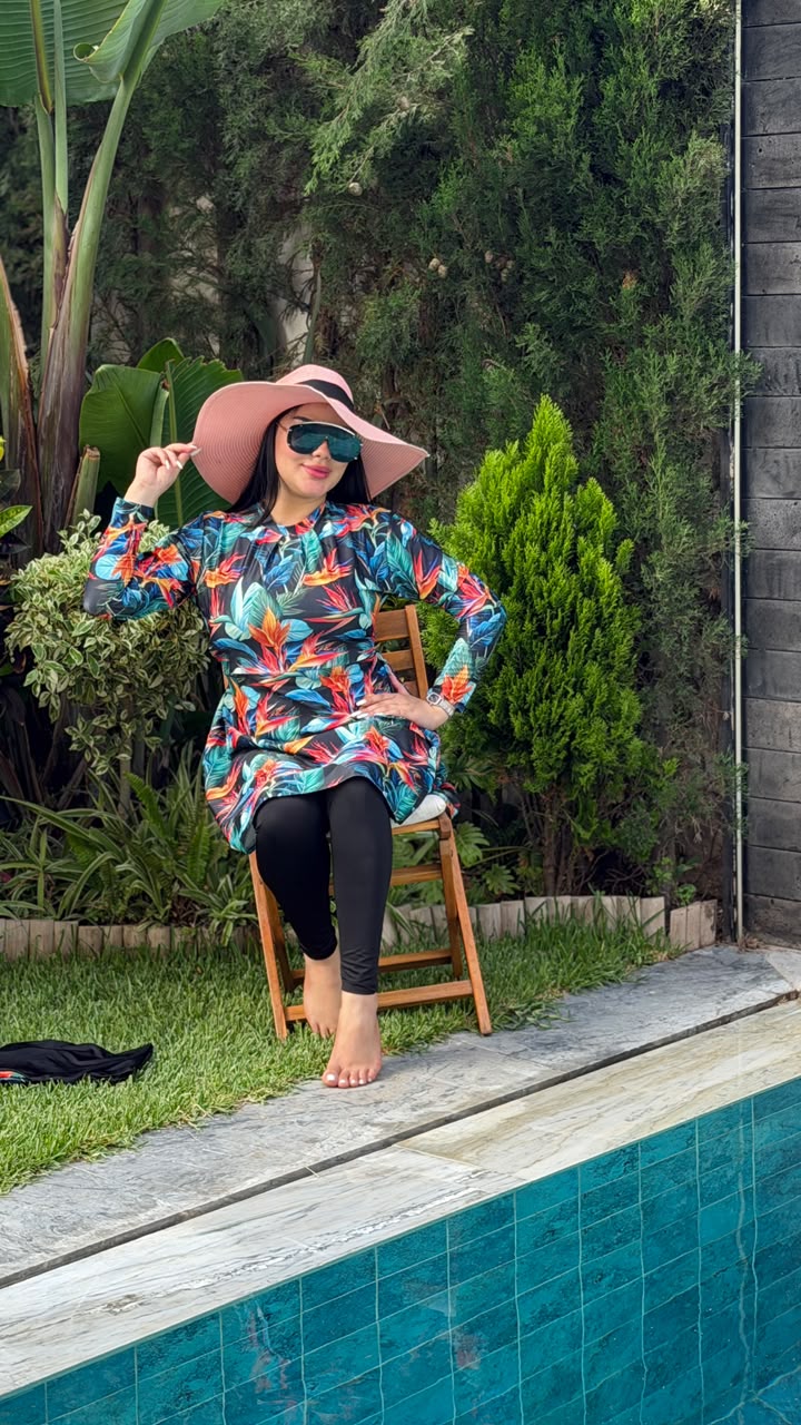 Burkini 3 pièces