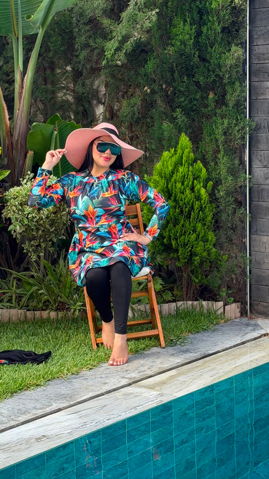 Burkini 3 pièces