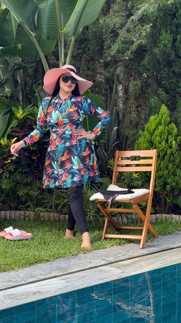 Burkini 3 pièces