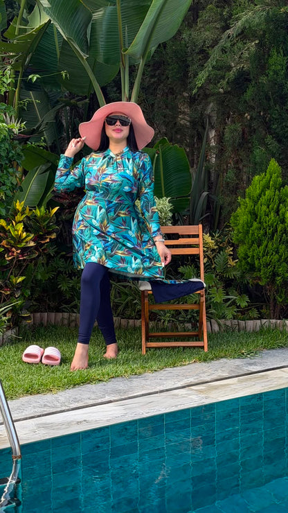 Burkini 3 pièces