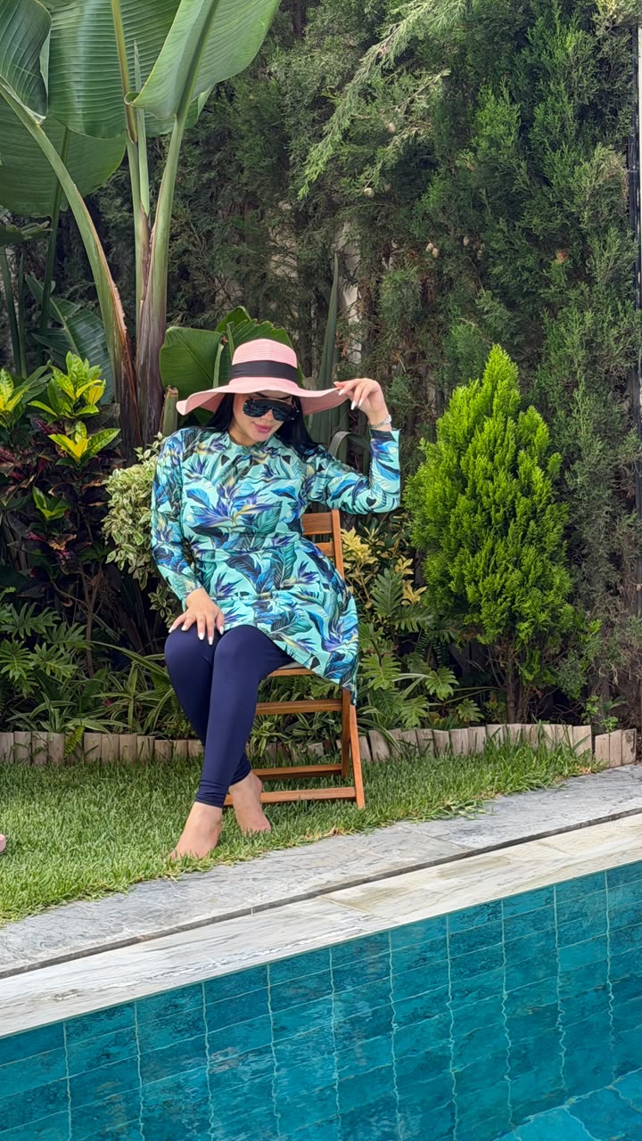 Burkini 3 pièces
