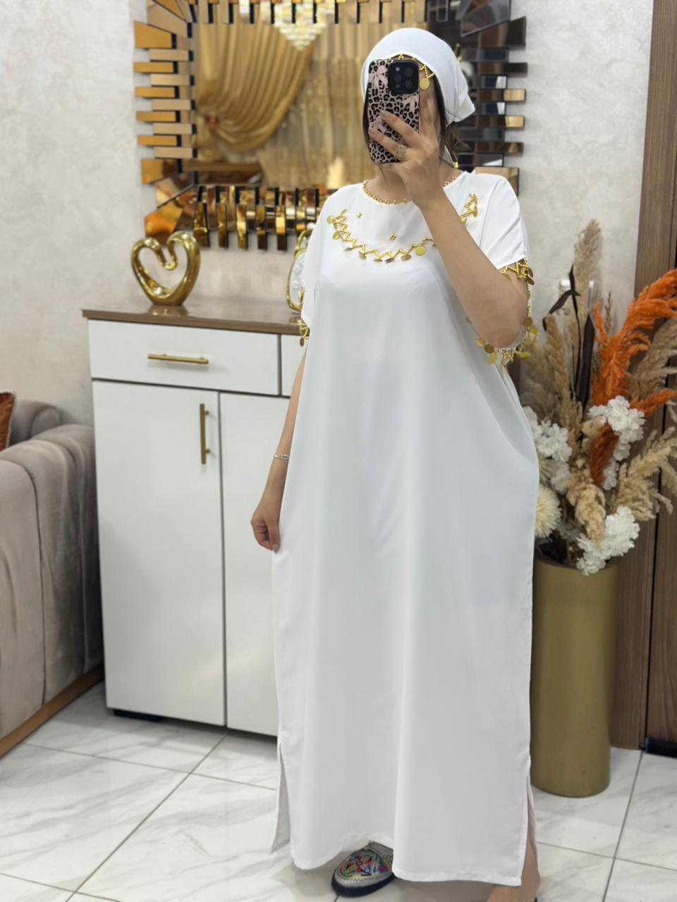 Robe Longue + Foulard