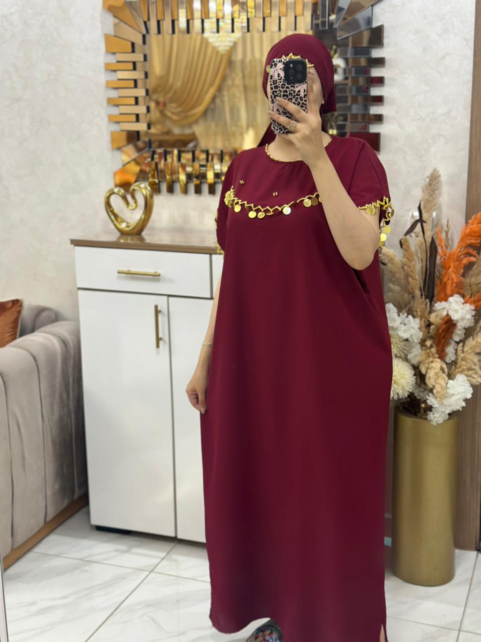 Robe Longue + Foulard