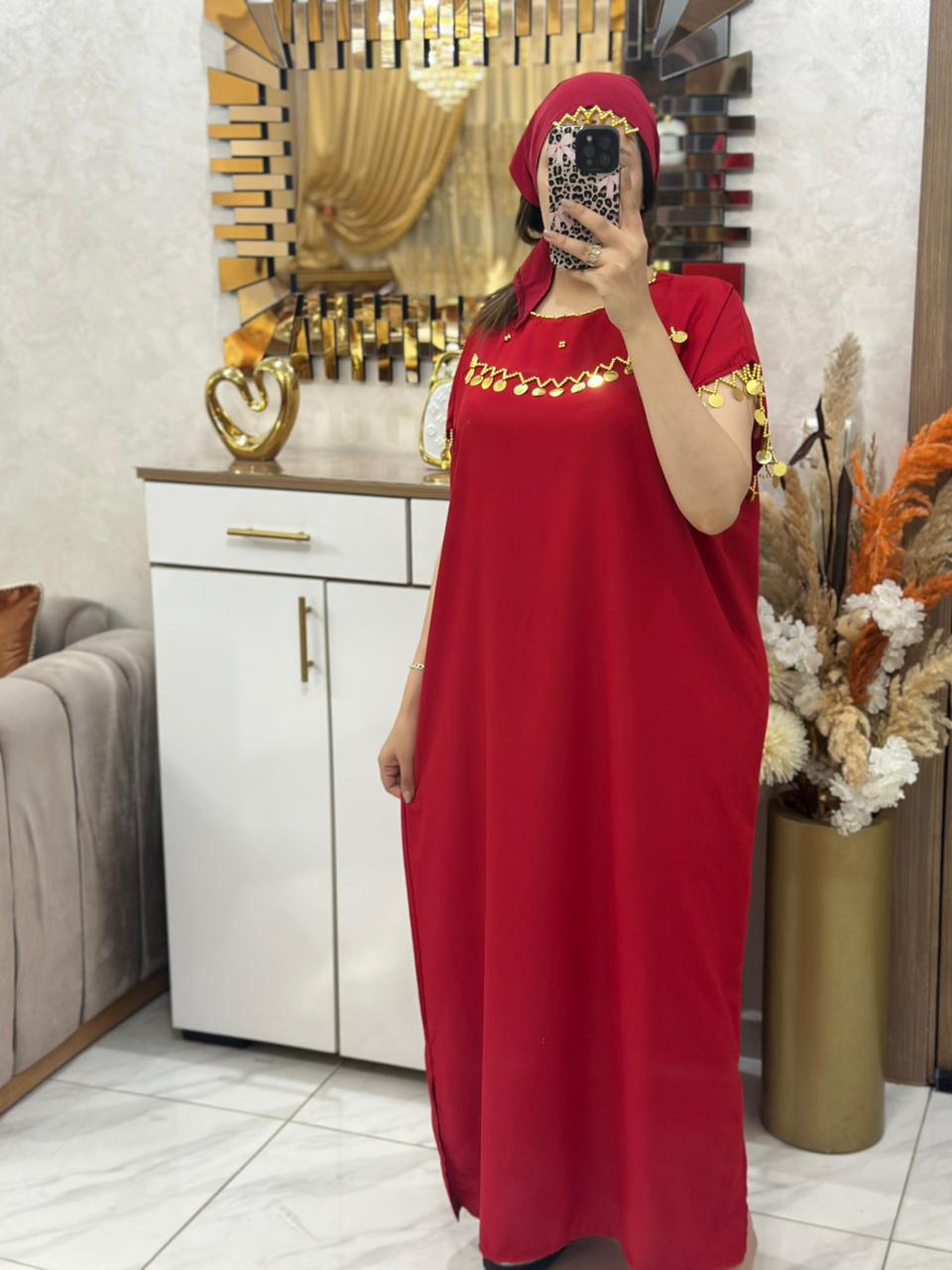 Robe Longue + Foulard