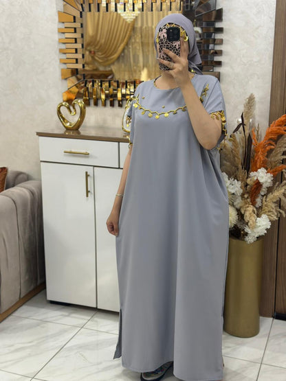 Robe Longue + Foulard