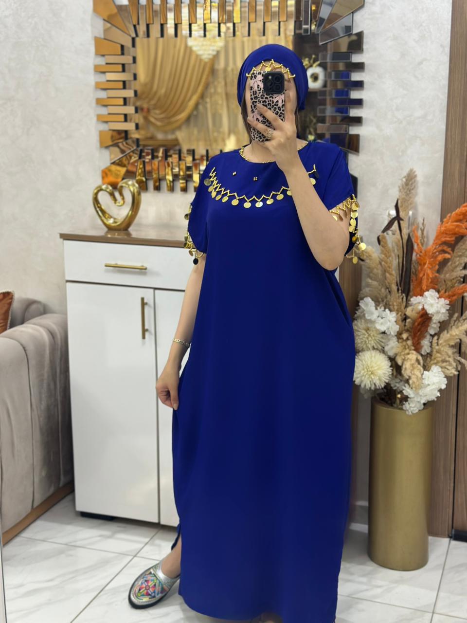Robe Longue + Foulard