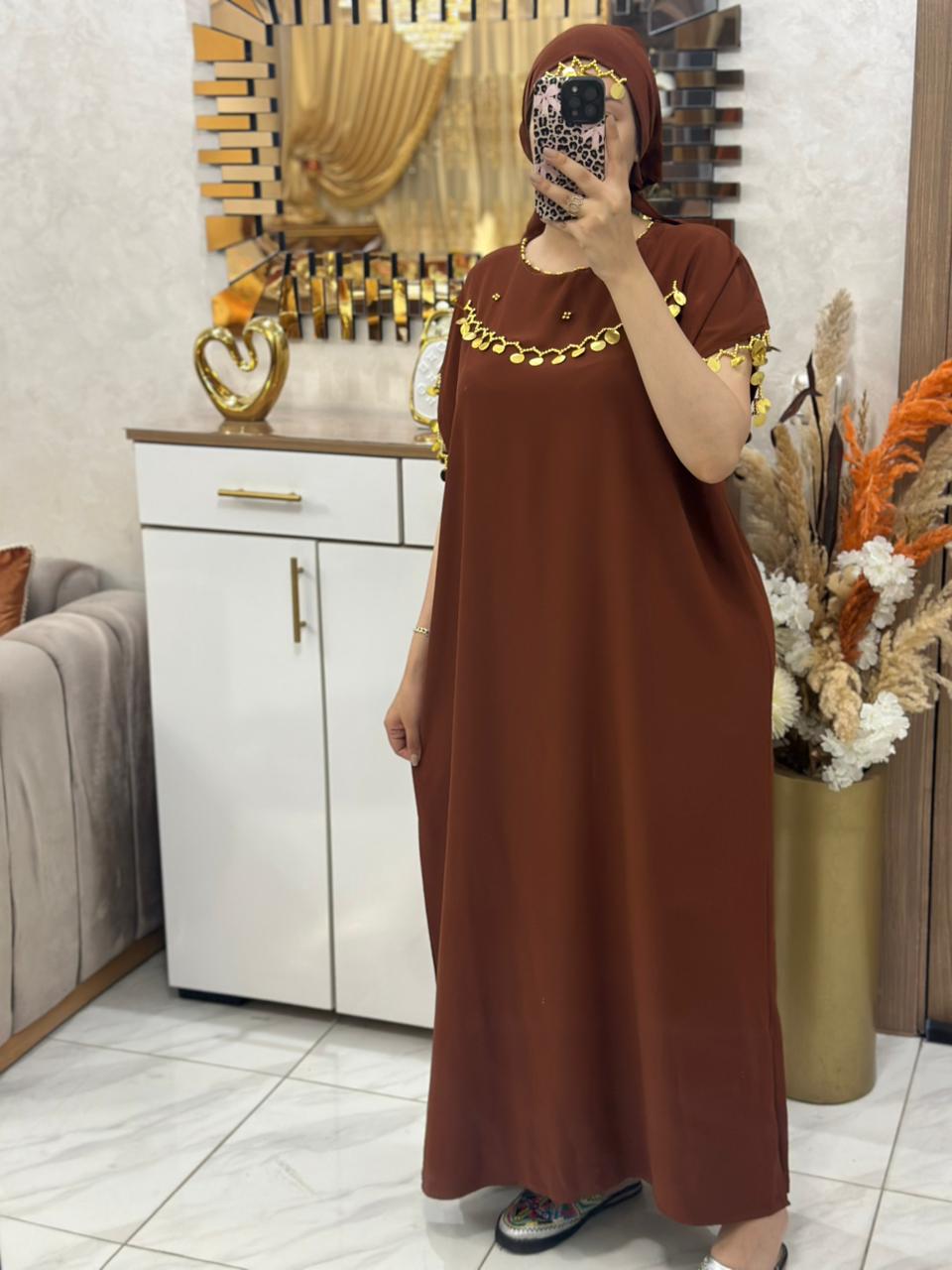 Robe Longue + Foulard