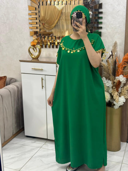 Robe Longue + Foulard
