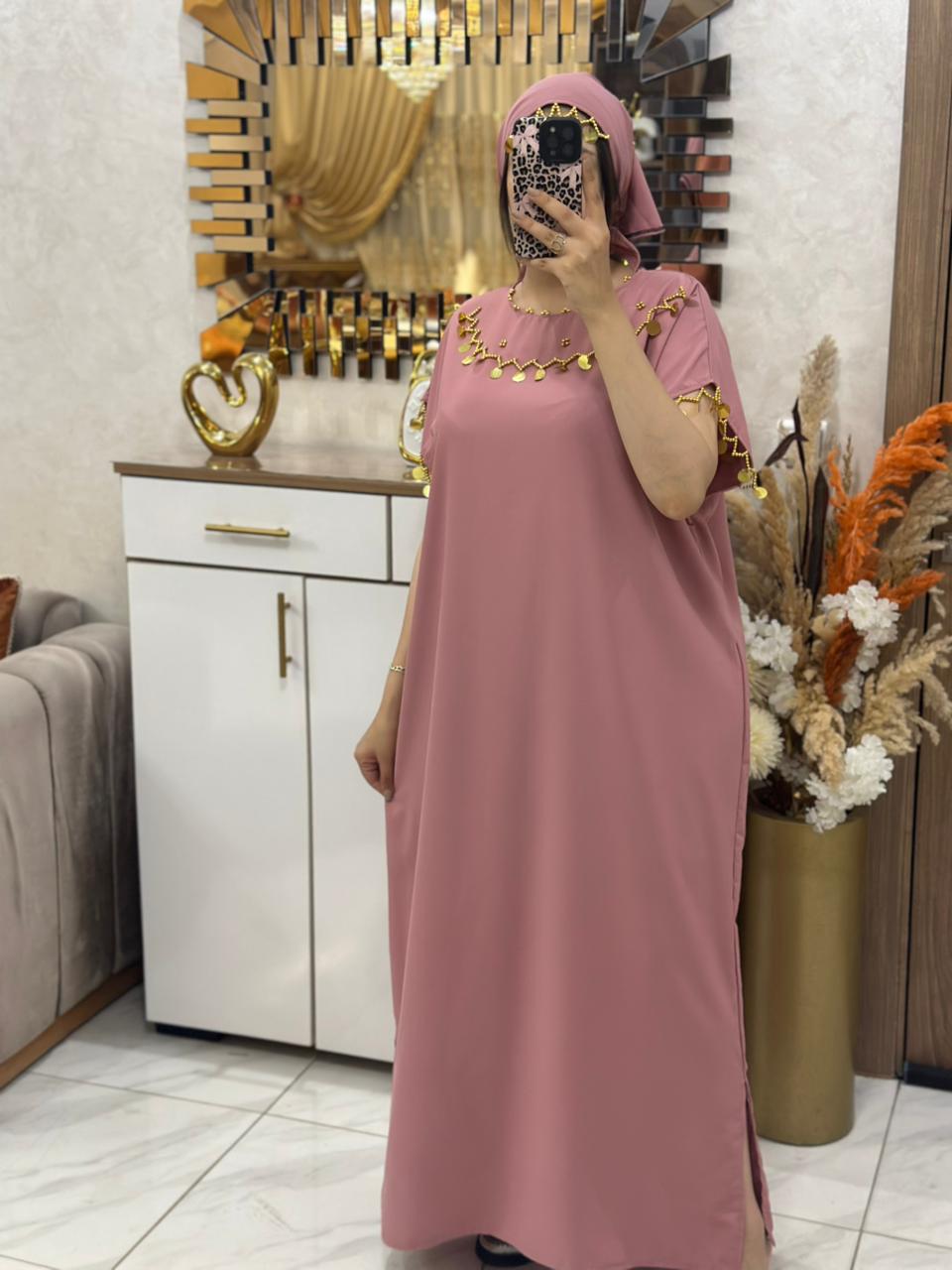 Robe Longue + Foulard