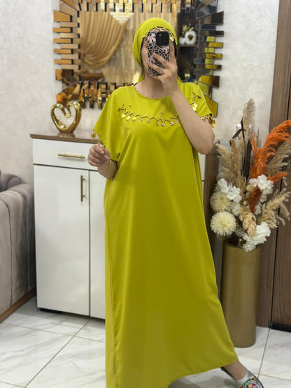 Robe Longue + Foulard