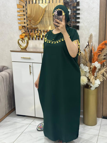 Robe Longue + Foulard