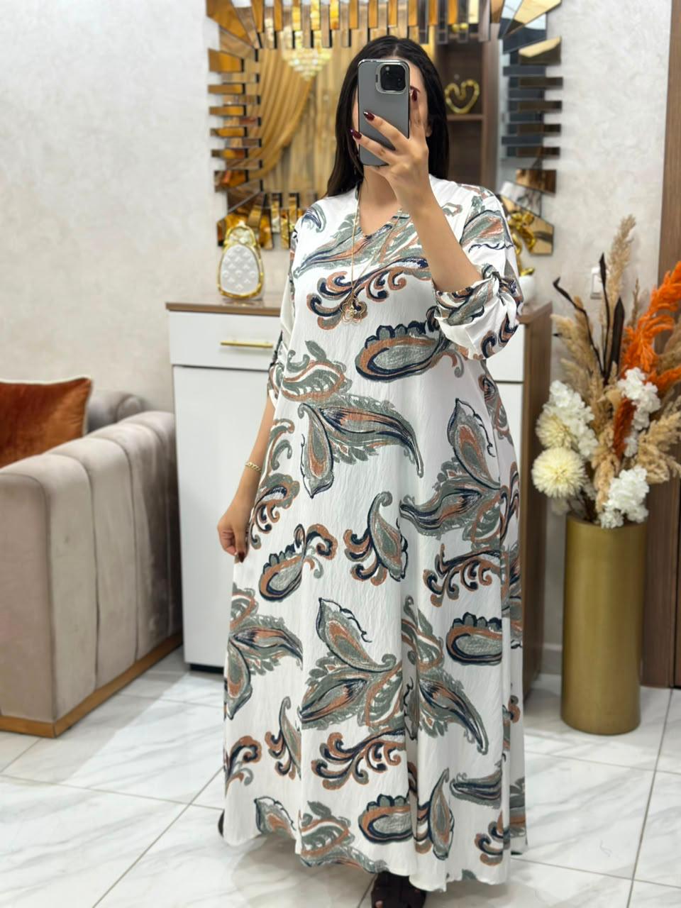Robe d'été + Chaine