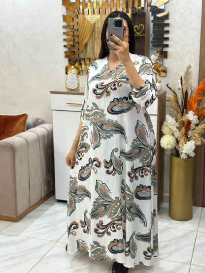 Robe d'été + Chaine