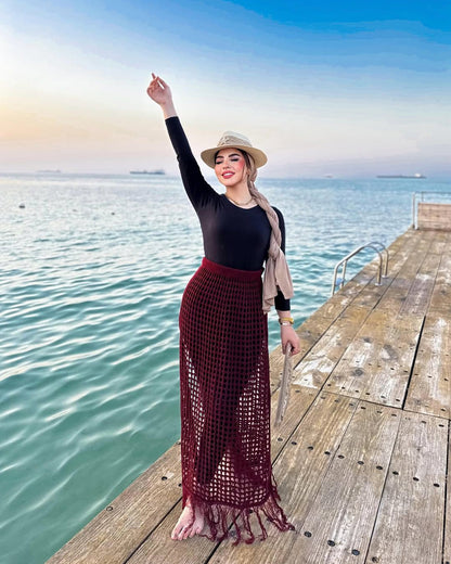 Burkini 4 pièces