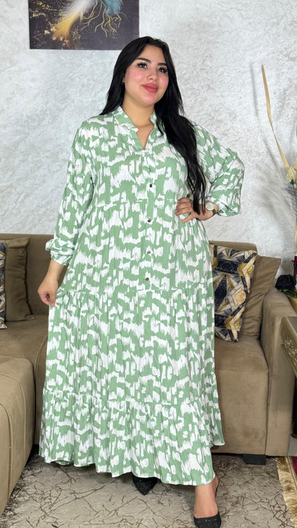 Robe Cloche En lin