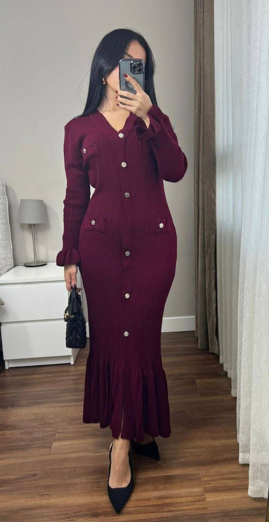 Robe Longue avec poche