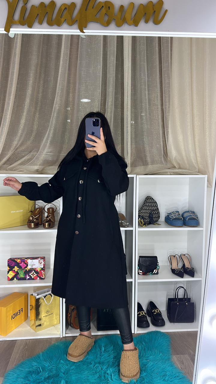 Manteau en cachemire