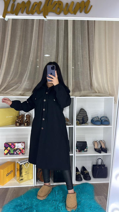 Manteau en cachemire