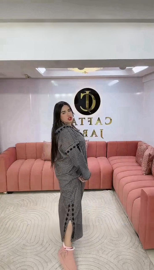 جلابة جبلية بالطرزة