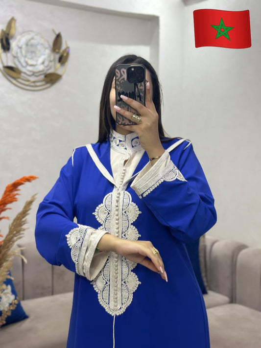 Jellaba 2 pièce avec broderies