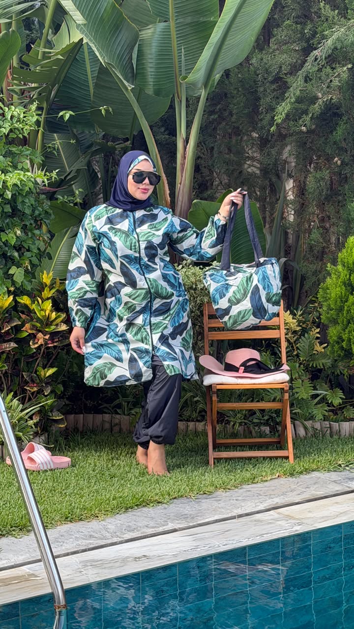 Burkini imperméable + Sac