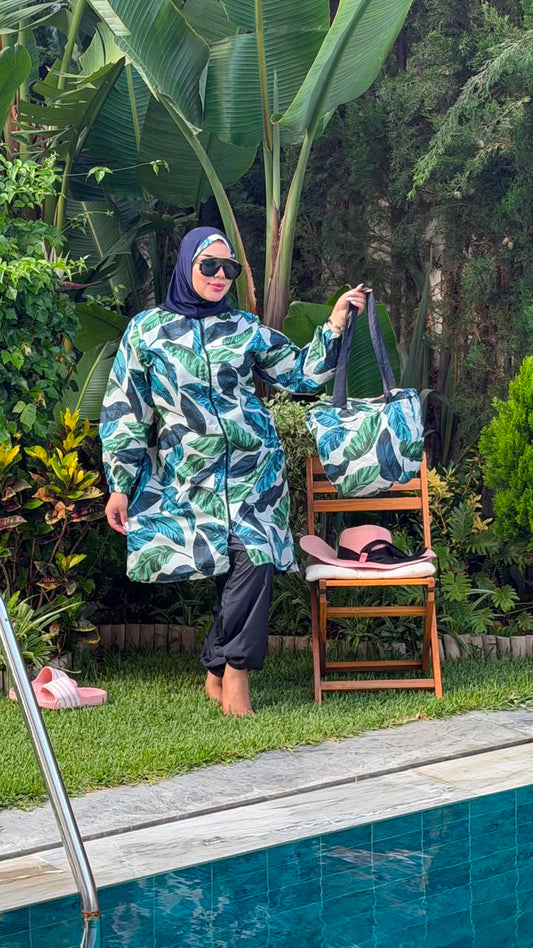 Burkini imperméable + Sac