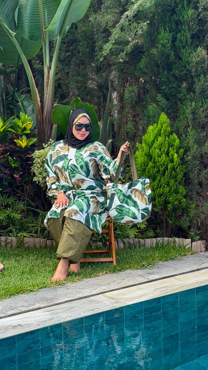 Burkini imperméable + Sac