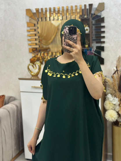Robe Longue + Foulard