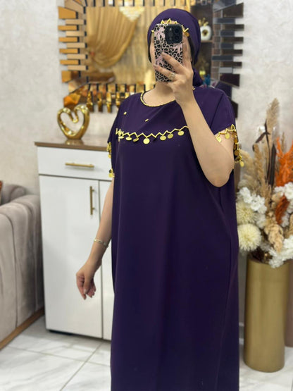 Robe Longue + Foulard