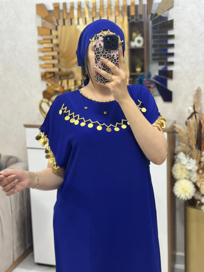 Robe Longue + Foulard