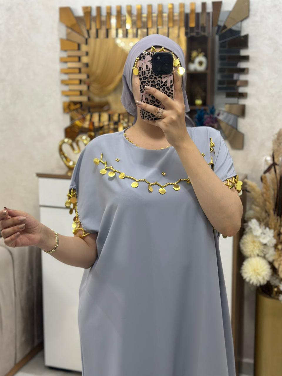 Robe Longue + Foulard