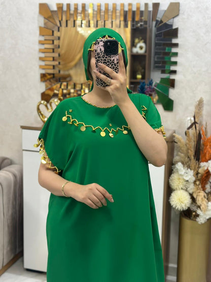 Robe Longue + Foulard