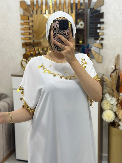 Robe Longue + Foulard