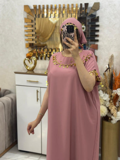 Robe Longue + Foulard