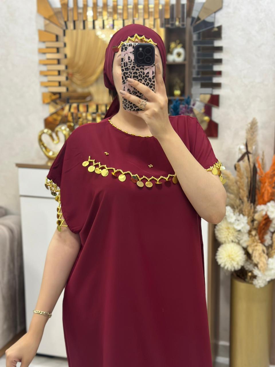 Robe Longue + Foulard