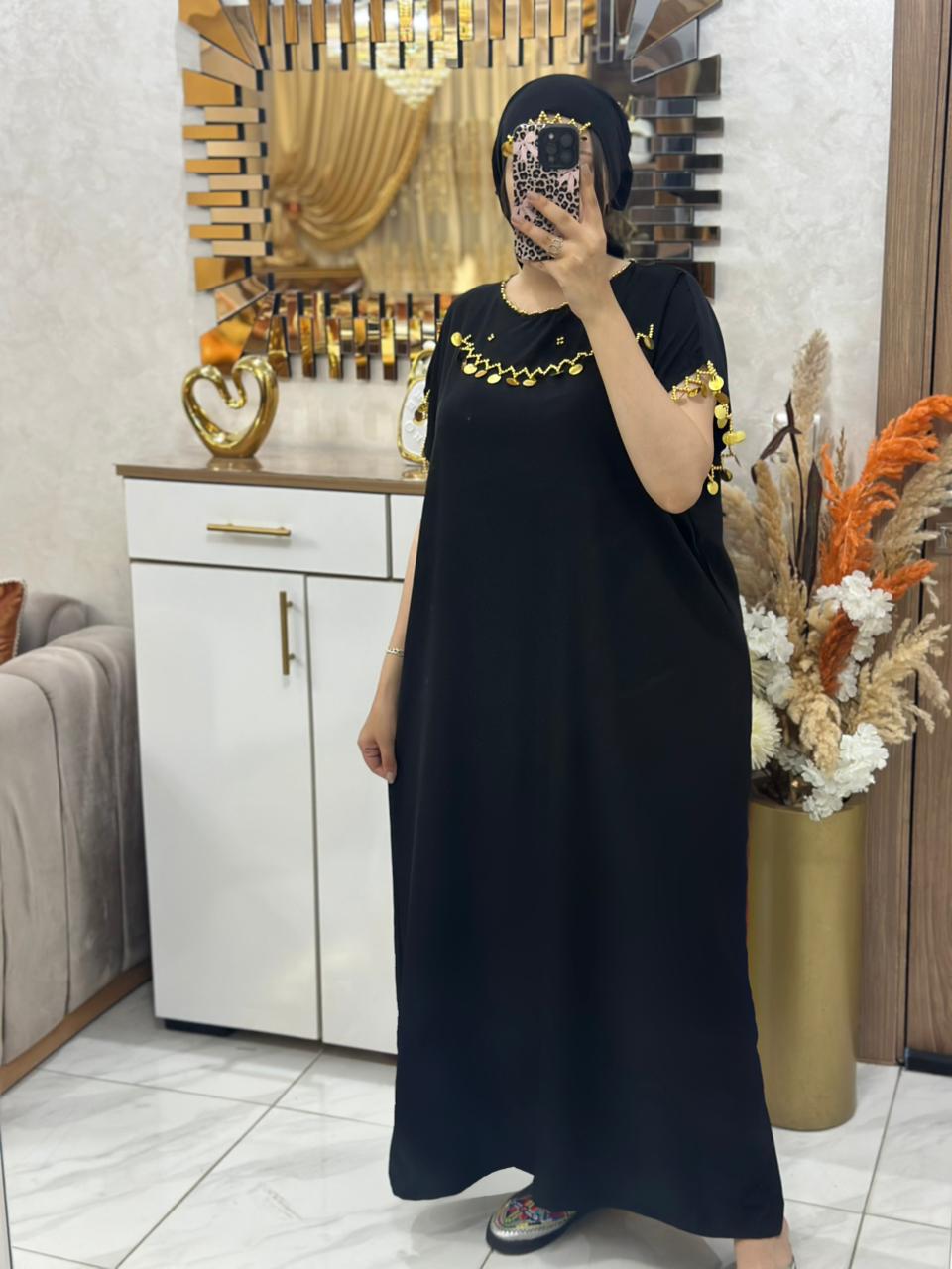 Robe Longue + Foulard