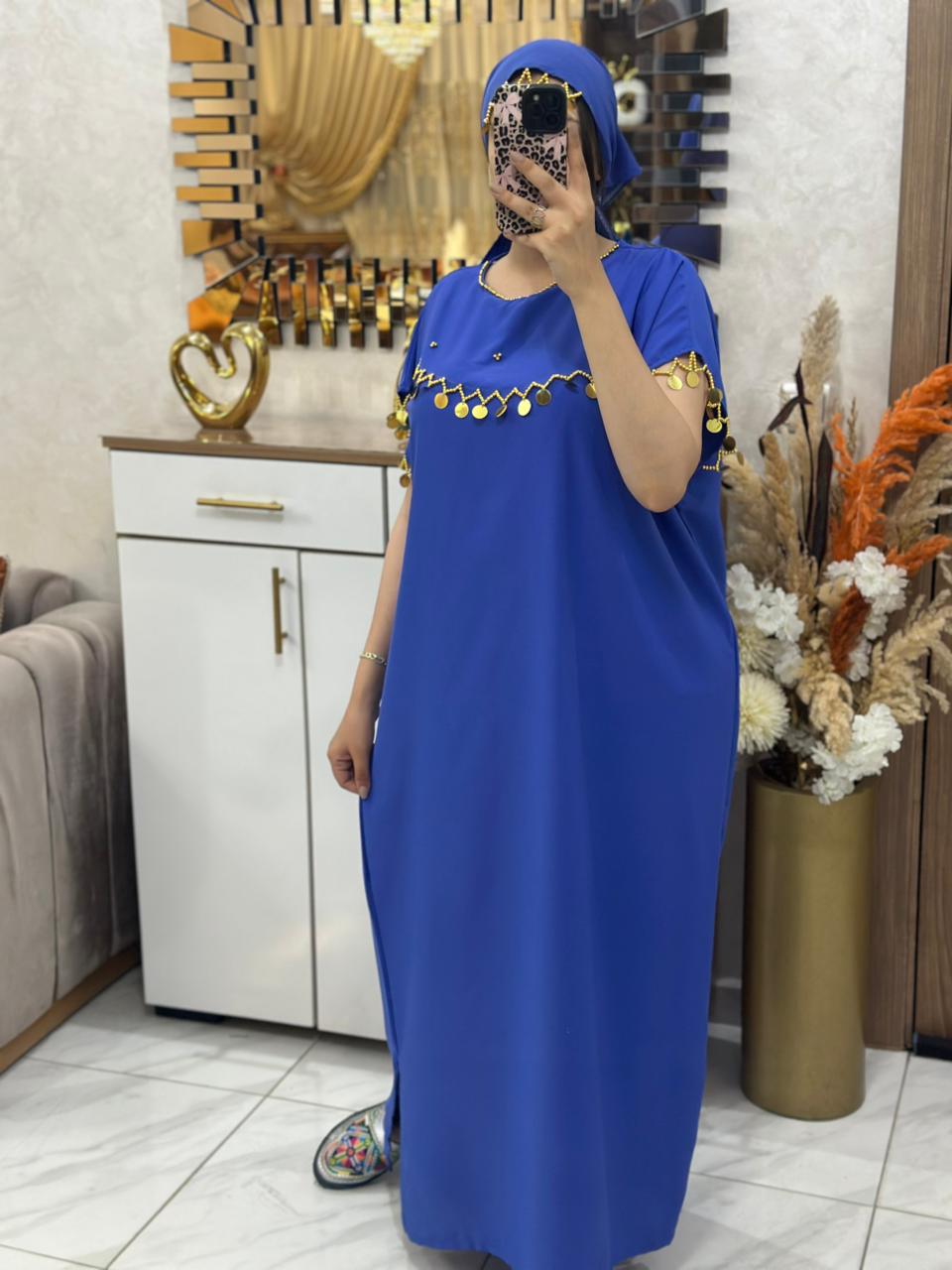 Robe Longue + Foulard