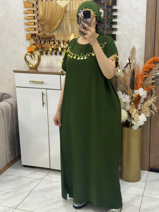 Robe Longue + Foulard