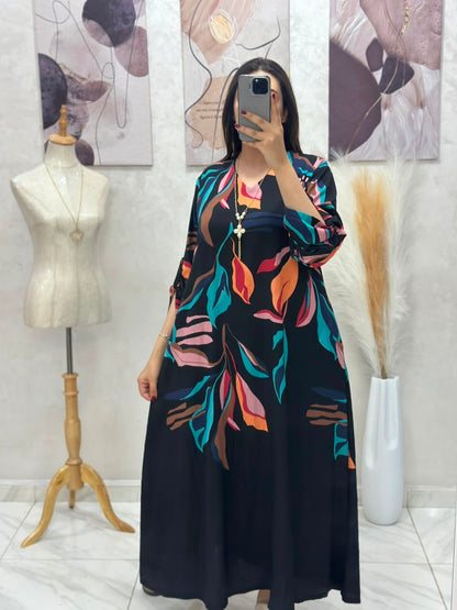 Robe En Lin + Chaine