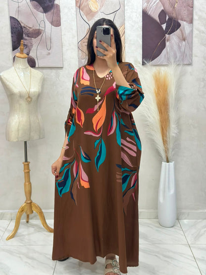 Robe En Lin + Chaine