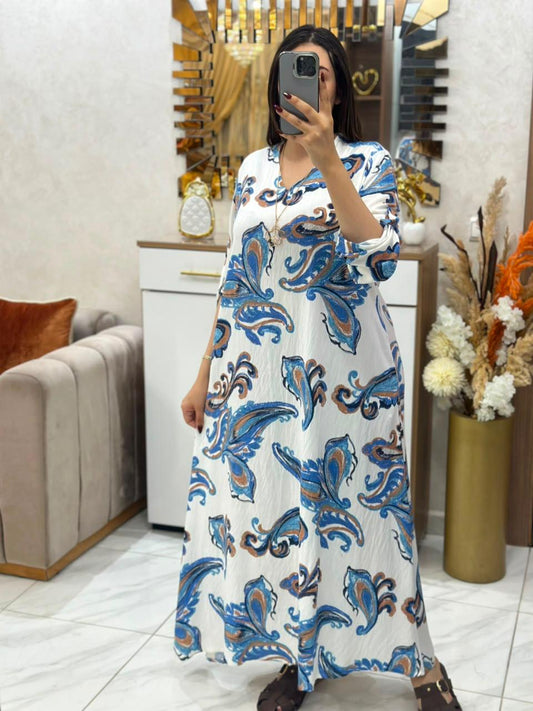 Robe d'été + Chaine