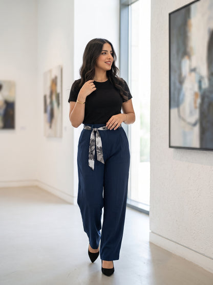 Pantalon Oversize + Cravate