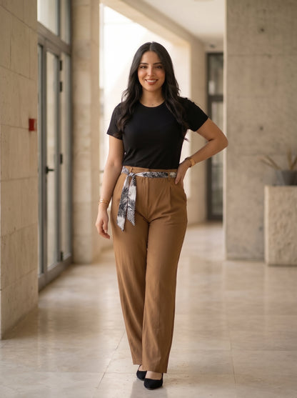 Pantalon Oversize + Cravate
