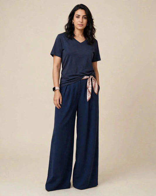 Pantalon Oversize + Cravate