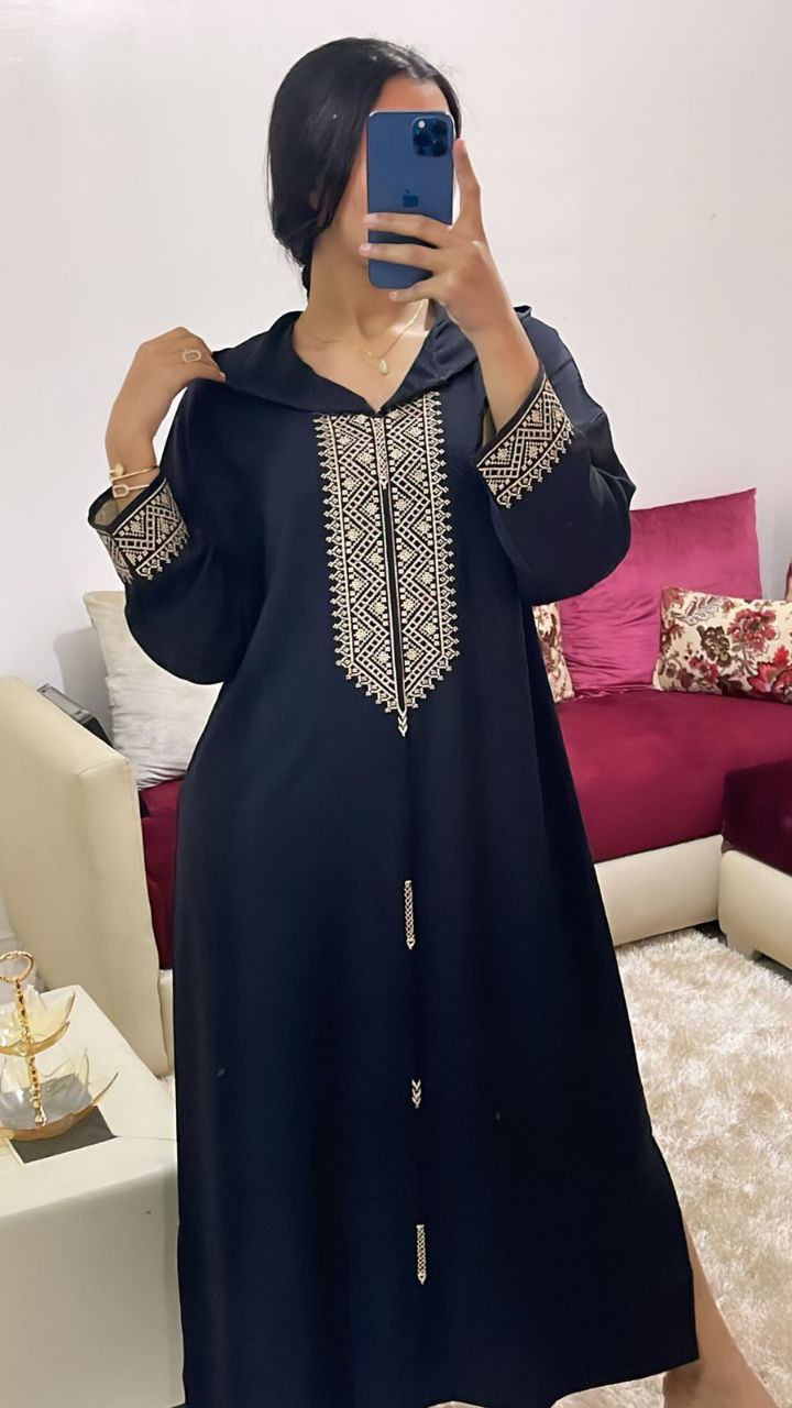 Djellaba moderne femme 2019 hotsell